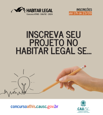 concurso projetos habitar legal athis