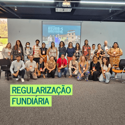 regularização fundiária