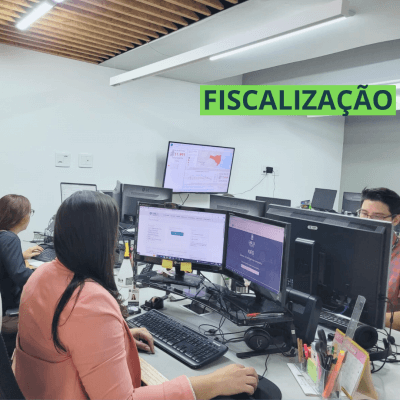 fiscalização CAU/SC com rotinas ativas