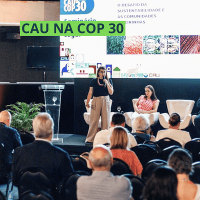 eventos preparatórios CAU na COP 30