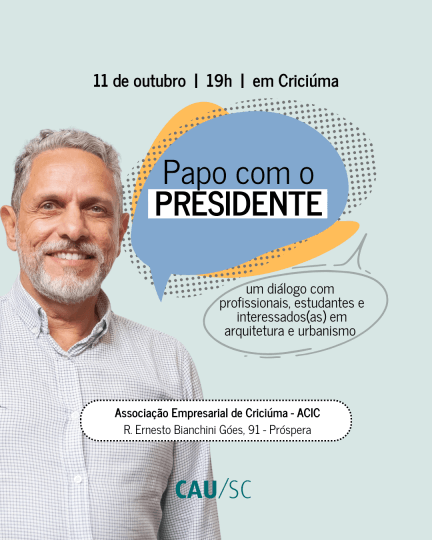 papo presidente criciúma