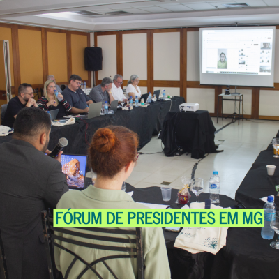 fórum de presidentes em minas gerais