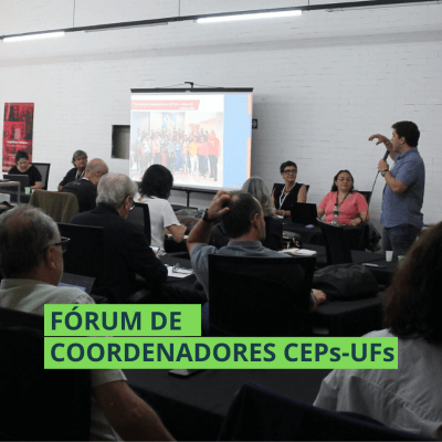 Fórum de Coordenadores das CEPS-CAU/UFs